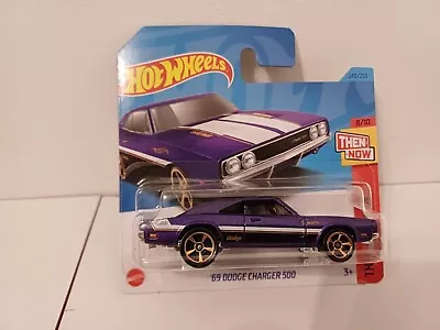 Buy Hot Wheels '69 Dodge Charger 500 Diecast Model Car - 1:64 - Excellent Condition  • 2.50£