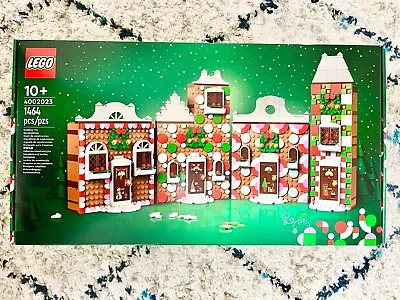 Buy LEGO EMPLOYEE GIFT: Gingerbread House (4002023) - New In Factory Sealed Box • 162.99£