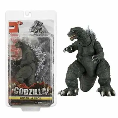 Buy 6  Action Figure NECA Godzilla 2001 Movie Classic 12  Head To Tail Birthday Gift • 32.69£