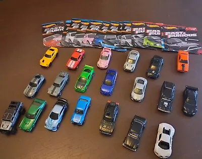 Buy Hot Wheels Fast & Furious Complete Set Series 1 & 3 X20 Cars • 29.99£