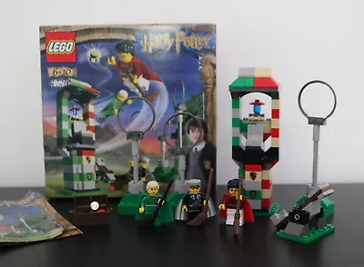 Buy Lego 4726 - Harry Potter (Quidditch Practice)  With Box And Instructions • 18£