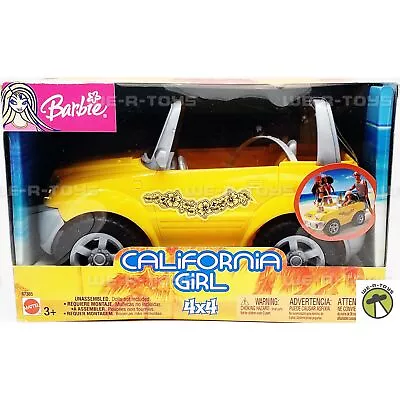 Buy Barbie California Girl 4x4 Vehicle Mattel 2003 #67385 NEW • 84.10£