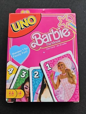 Buy UNO Barbie Card Game • 6.50£