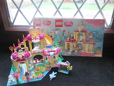 Buy Disney Lego Set 41063 Ariels Undersea Palace 100% Complete • 39.99£