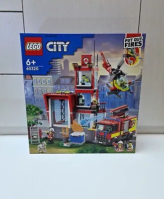 Buy Lego City 60320 Fire Station | Brand New  • 79£