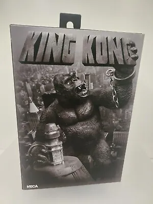 Buy Neca Ultimate (concrete Jungle) King Kong  7  Figure New Sealed In Box • 30.99£