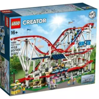 Buy LEGO Creator Expert Screaming Roller Coaster 10261 • 772.13£