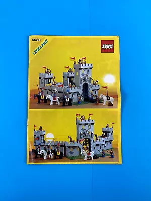 Buy LEGO Vintage Classic Castle 6080 Instructions Manual • 34.99£