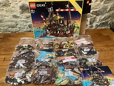 Buy LEGO Ideas: Pirates Of Barracuda Bay (21322) Complete W/ Box And Instructions. • 150£