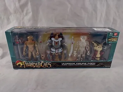 Buy Bandai  Thundercats Ultimate Figure Pack  Clear Tygra Mumm-Ra  Lion-o Snarf • 27.99£