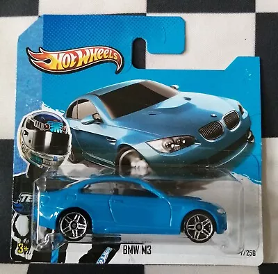 Buy 2013 Hot Wheels 10 BMW M3 HW City Street Power 7/250 Protector Included  • 19.99£