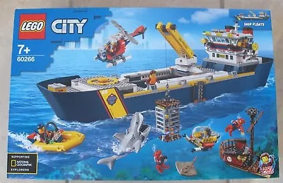 Buy New Lego City Box Set 60266 Ocean Exploration Boat • 179.23£