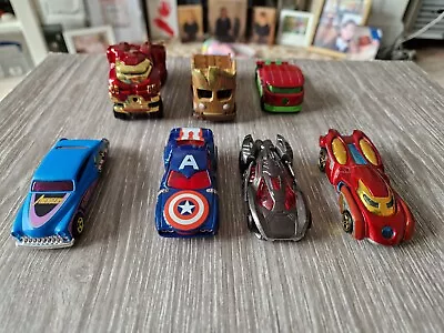 Buy Hot Wheels Marvel Character Cars • 7.99£