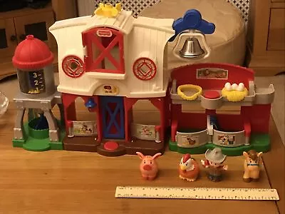 Buy Fisher Price Little People Caring For Animals Farm Fold Out Light & Sound • 15£