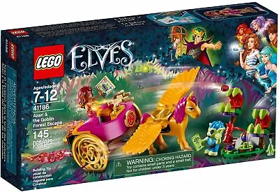 Buy Elves LEGO Set 41186 Azari + The Goblin Forest Escape Rare Collectable LEGO Set • 75.95£