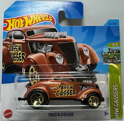 Buy Hot Wheels GASSERS Pass'n Gasser 5/5 1/64th Scale Model Car • 3£