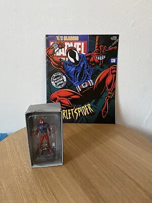 Buy Eaglemoss Classic Marvel Figurine Collection Scarlet Spider Issue 139 With Mag • 14.99£