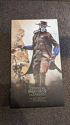 Buy Hot Toys  STAR WARS: THE BOOK OF BOBA FETT 1/6 CAD BANE (DELUXE VER)  • 240£