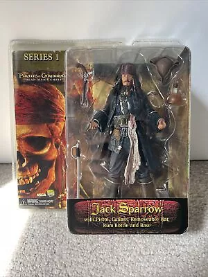 Buy NECA Pirates Of The Carribean Jack Sparrow Figure Dead Man’s Chest • 35£
