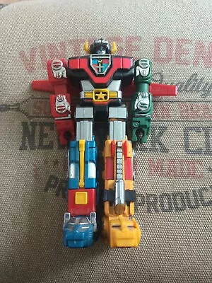 Buy Vintage Diecast / Metal Voltron Lion Force 6” 1981 Bandai Made In Taiwan TOEI • 20£