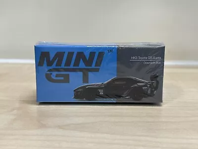 Buy 1/64 Mini GT No.368 HKS Toyota GR Supra A90 Blue  (Hot Wheels Scale) • 12.99£