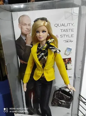 Buy Barbie Basics Tim Gunn Nrfb Pink Label Model Muse Doll Mattel Collection   • 136.18£