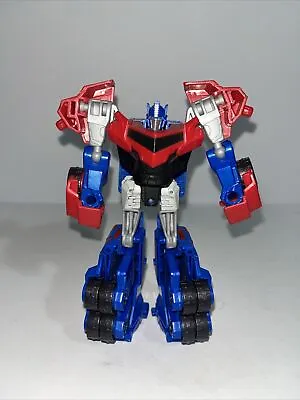 Buy Transformers Robots In Disguise Warrior Class: Optimus Prime Figure (2015) • 9.99£