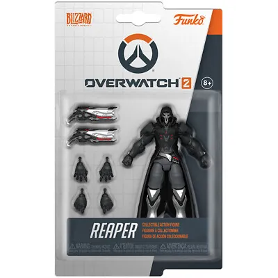 Buy Funko Overwatch 2 Reaper Collectible Poseable Action Figure With Weapons Ages 8+ • 16.99£