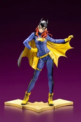 Buy Dc Comics Batgirl Barbara Gordon Bishoujo Statue Action Figure New By Kotobukiya • 139.99£