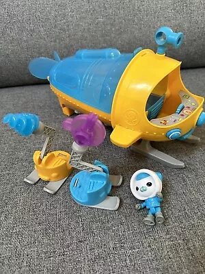 Buy Octonauts - Gup S Polar Exploration Vehicle With Light & Sound *Missing Pieces* • 9.50£