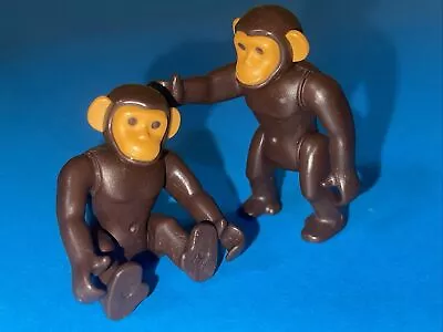 Buy Playmobil Monkeys Chimps Zoo Safari Animals • 3.99£