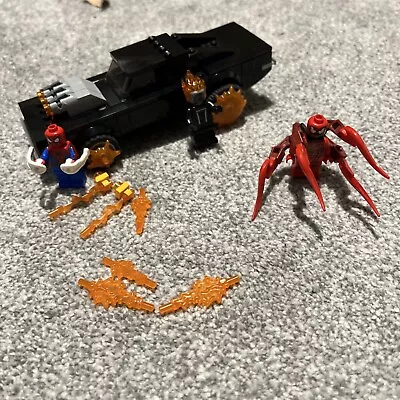 Buy Lego Marvel 76173 Spider-man & Ghost Rider VS Carnage • 8.50£
