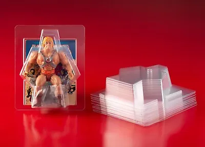 Buy Masters Of The Universe MOTU He-Man 10 X Blister / Bubbles / Protection • 42.51£