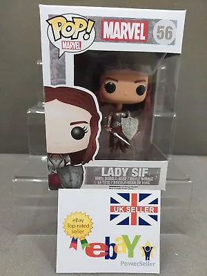 Buy New Marvel Lady Sif From Thor Movie Funko Pop ! Vinyl Figure#56 Vaulted Rare • 14.99£