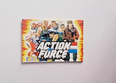 Buy Action Force UK Catalogue 1987 • 3.99£