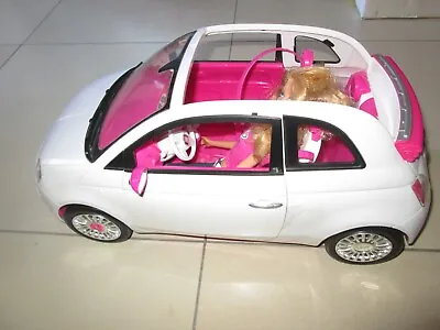 Buy Barbie Fiat 500! Great Condition!! • 41.62£