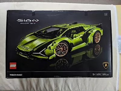 Buy LEGO Technic Lamborghini Sian 42115 Brand New & Factory Sealed Box • 114£