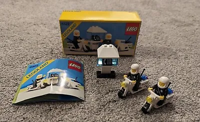 Buy Lego Town: 6522 Highway Patrol Police - Boxed - Instructions - Complete • 8£