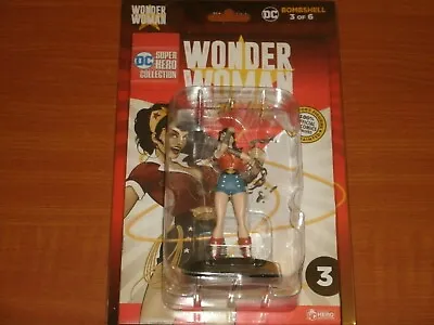 Buy Wonder Woman 'Mythologies' #3 DC Bombshell Wonder Woman Eaglemoss DC Superhero • 19.99£