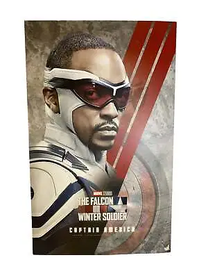 Buy Marvel Studios The Falcon And The Winter Soldier Captain America (TMSO40) Hot To • 350£