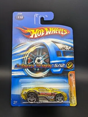 Buy Hot Wheels #115 X-Raycers Horseplay Track Aces Fantasy Car 2006 Release L35 • 5.95£