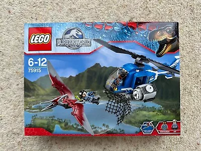 Buy LEGO Jurassic World: Pteranodon Capture (75915). New In Sealed Box. • 44.99£