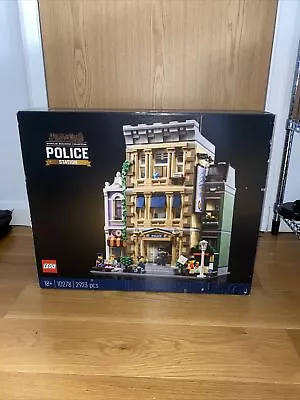 Buy LEGO Creator Expert: Police Station (10278) • 120£