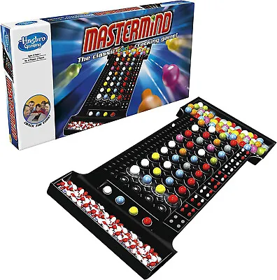 Buy Hasbro - Mastermind - The Classic Code Cracking Board Game • 16.95£