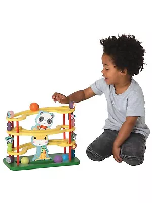 Buy Fisher Price Wooden Ball Runner Ramp Racer Fun Children's Activity Playset Toy • 23.99£