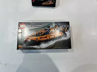 Buy LEGO TECHNIC: Rescue Hovercraft (42120) • 10£