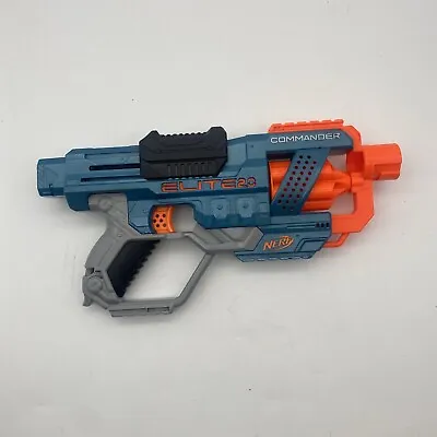 Buy Nerf Elite 2.0 Commander RD-6 Blaster Gun • 7£