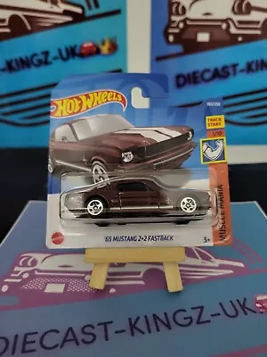 Buy HOT WHEELS 2022 Q Case '65 FORD MUSTANG 2+2 FASTBACK Boxed Shipping • 7.99£