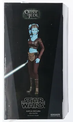 Buy Sideshow Collectibles Order Of The Jedi Aayla Secura SEALED (SDCC Exclusive) 1:6 • 278.76£