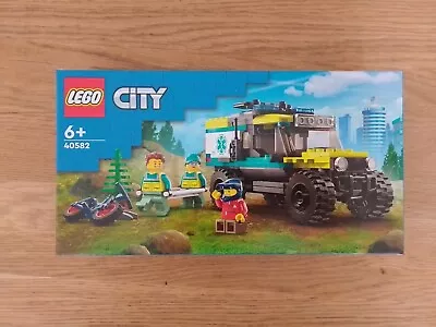 Buy LEGO City - 40582 - 4x4 Off-Road Ambulance Rescue - NEW • 17.20£